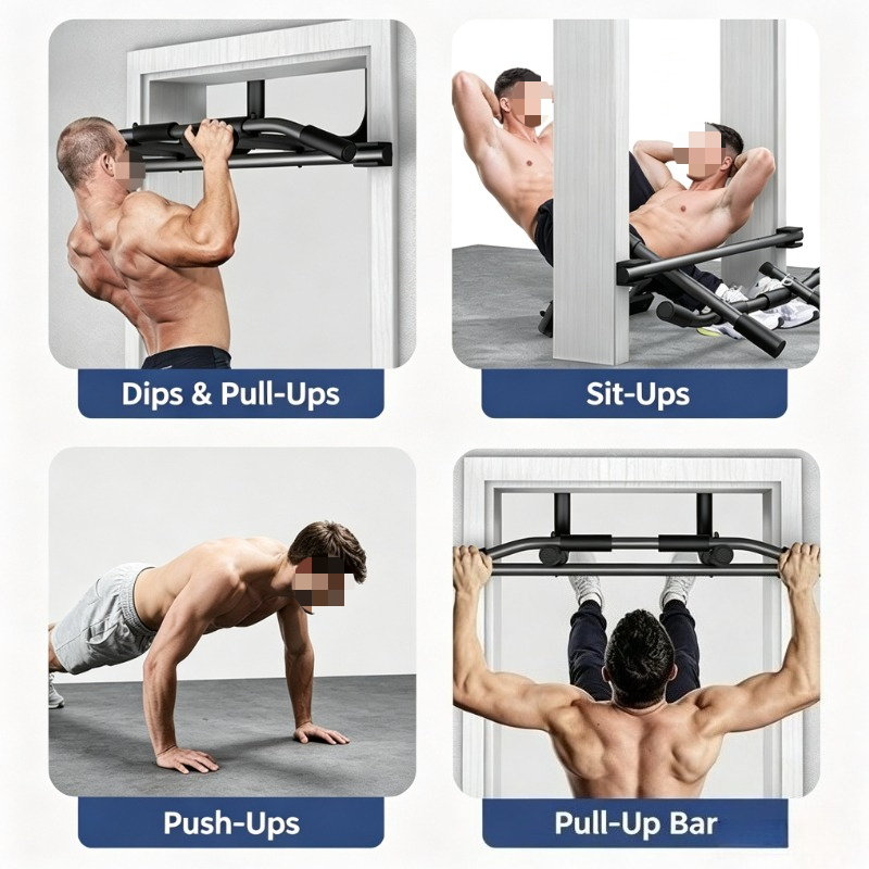 Portable Door Frame Chin-Up Ba - đánh giá và giá Pull Up Bar