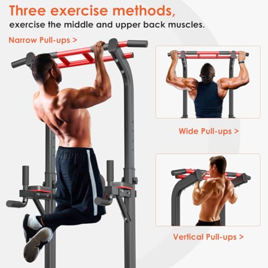 Home gym pull up bar station:  - đánh giá và giá Pull Up Bar